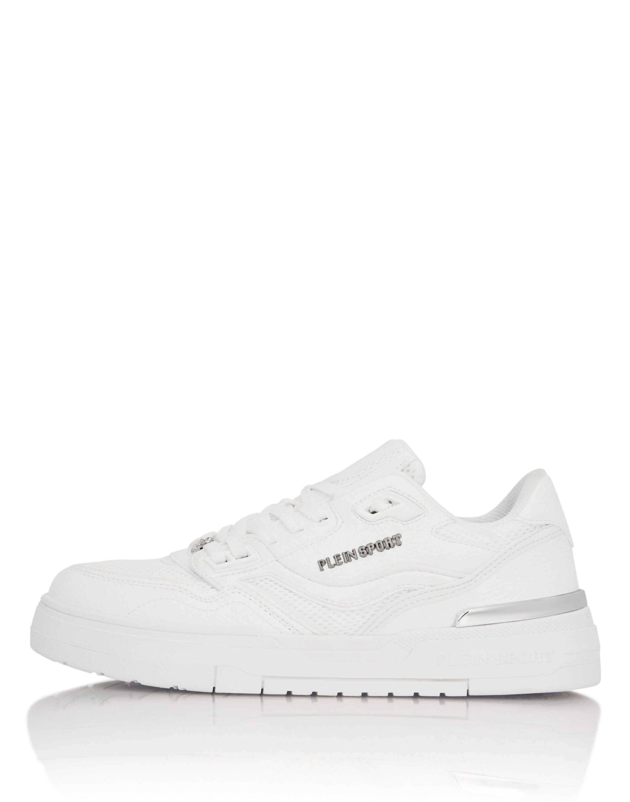 Plein Sport Кроссовки в белом цвете
Plein Sport Кроссовки в белом цвете