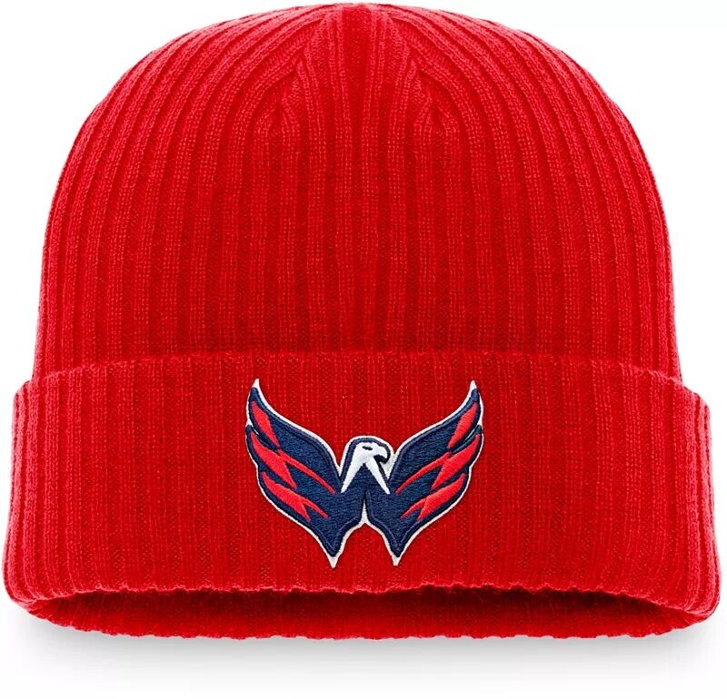Шапка с манжетами NHL Washington Capitals Core
Шапка с манжетами NHL Washington Capitals Core