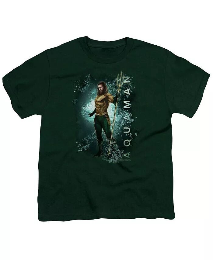 Футболка с коротким рукавом для мальчиков с изображением морской жизни Aquaman Movie, зеленый
Футболка с коротким рукавом для мальчиков с изображением морской жизни Aquaman Movie, зеленый