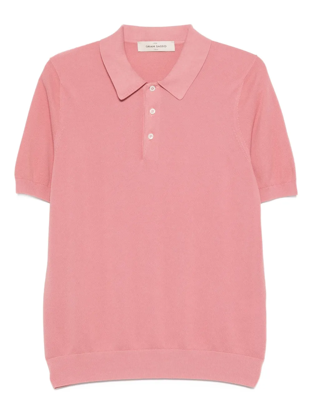 Рубашка поло с короткими рукавами Gran Sasso, розовый
Рубашка поло с короткими рукавами Gran Sasso, розовый