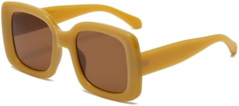 2027 Большие квадратные солнцезащитные очки в винтажном стиле для женщин, модные солнцезащитные очки зеленого и розового цвета, защита от ультрафиолета UV400 MTZJH, Yellow
2027 Большие квадратные солнцезащитные очки в винтажном стиле для женщин, модные солнцезащитные очки зеленого и розового цвета, защита от ультрафиолета UV400 MTZJH, Yellow