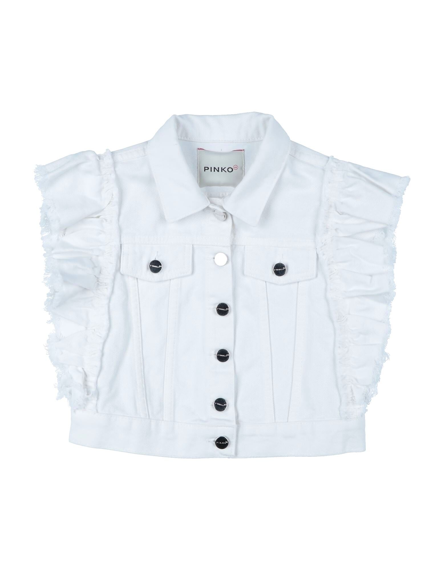 Джинсовая куртка для девочек Pinko Up, белый
Джинсовая куртка для девочек Pinko Up, белый