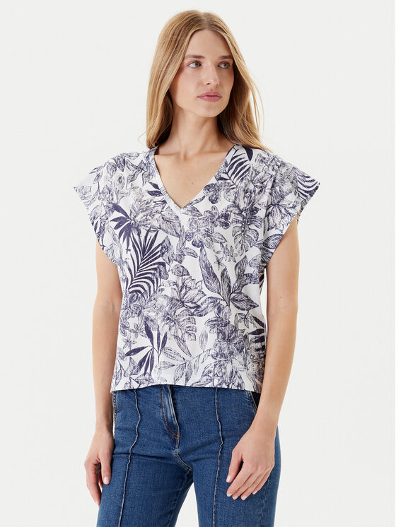 Футболка свободного кроя 3SEBD10AE United Colors Of Benetton, синий
Футболка свободного кроя 3SEBD10AE United Colors Of Benetton, синий