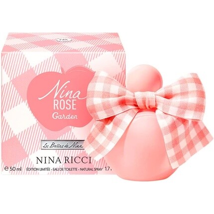 Туалетная вода Nina Ricci Nina Rose Garden
Туалетная вода Nina Ricci Nina Rose Garden