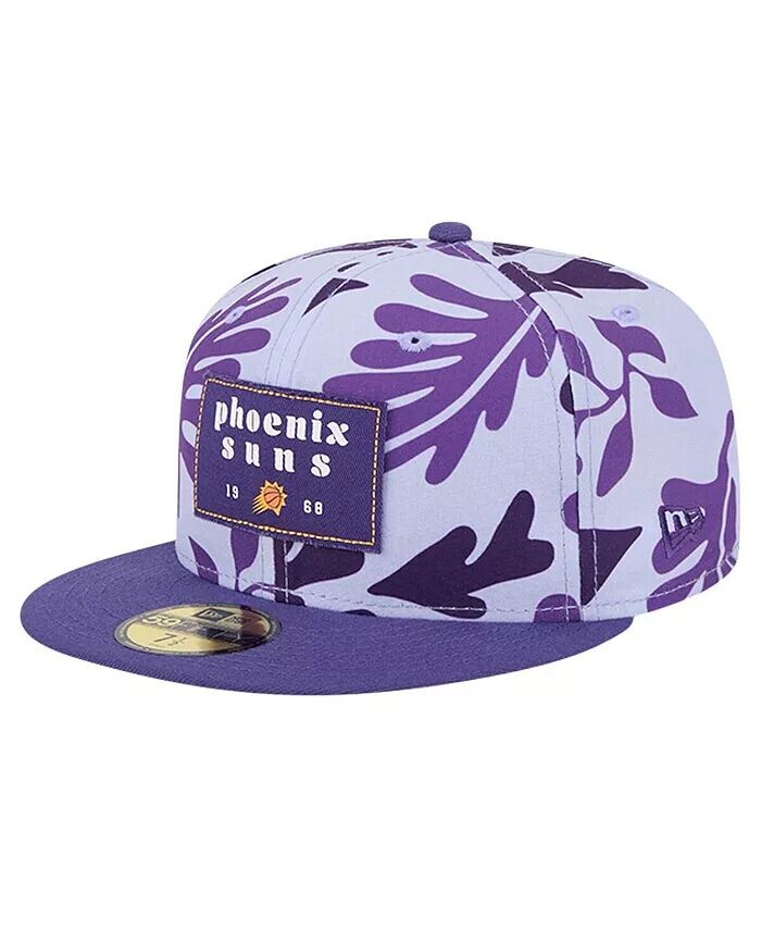 Мужская фиолетовая шляпа Phoenix Suns Palm Fronds, 2 тона 59FIFTY, приталенная шляпа New Era, фиолетовый
Мужская фиолетовая шляпа Phoenix Suns Palm Fronds, 2 тона 59FIFTY, приталенная шляпа New Era, фиолетовый