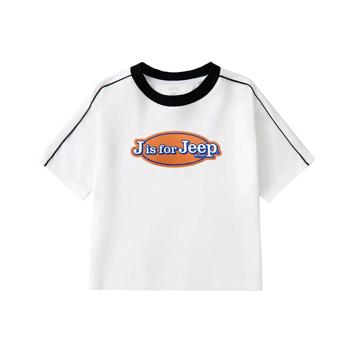 Jeep Футболка SS25 White Teenagers
Jeep Футболка SS25 White Teenagers