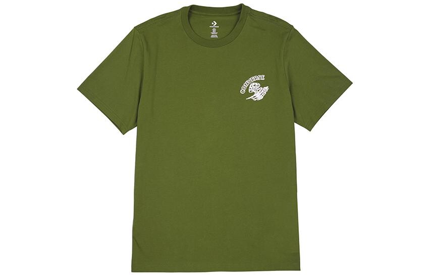 Футболка CHUCK Tour унисекс, цвет масляно-зеленый Converse, зеленый
Футболка CHUCK Tour унисекс, цвет масляно-зеленый Converse, зеленый