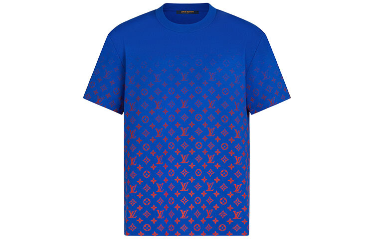 Футболка с градиентом и монограммой LVSE Louis Vuitton, синий
Футболка с градиентом и монограммой LVSE Louis Vuitton, синий