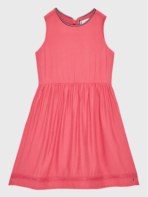 Платье на каждый день, стандартного кроя Tommy Hilfiger, розовый
Платье на каждый день, стандартного кроя Tommy Hilfiger, розовый