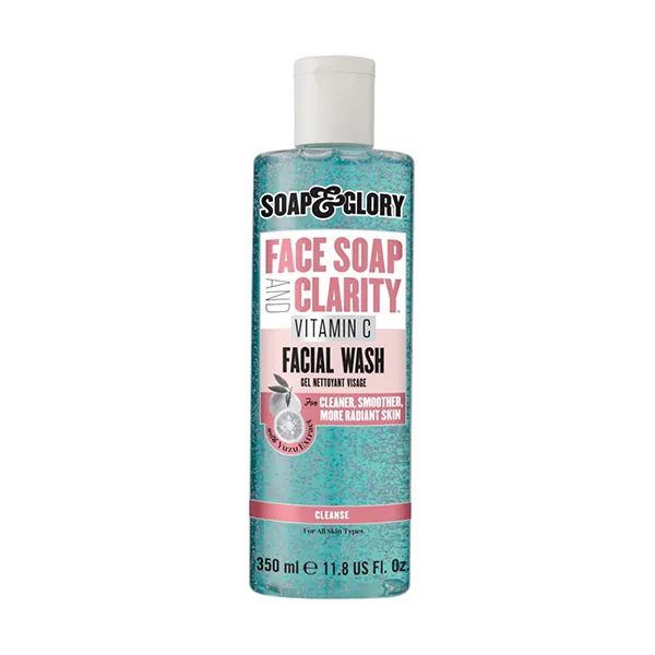 Мыло для лица с витамином С Face Soap And Clarity Soap & Glory, 350 ml
Мыло для лица с витамином С Face Soap And Clarity Soap & Glory, 350 ml