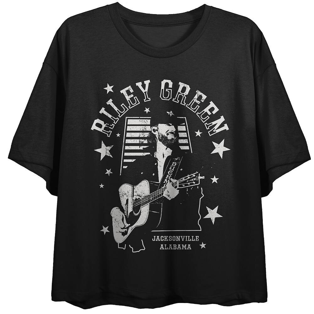 Футболка с рамкой Riley Green Jacksonville Alabama для юниоров Licensed Character, черный
Футболка с рамкой Riley Green Jacksonville Alabama для юниоров Licensed Character, черный