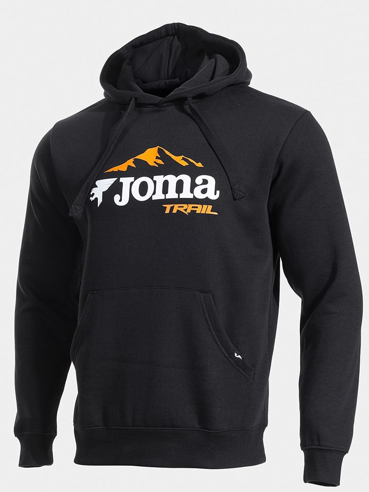 Толстовка с капюшоном Joma, черный
Толстовка с капюшоном Joma, черный