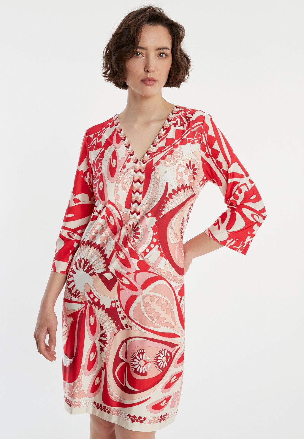 Повседневное платье ZINEA Ana Alcazar, красный
Повседневное платье ZINEA Ana Alcazar, красный