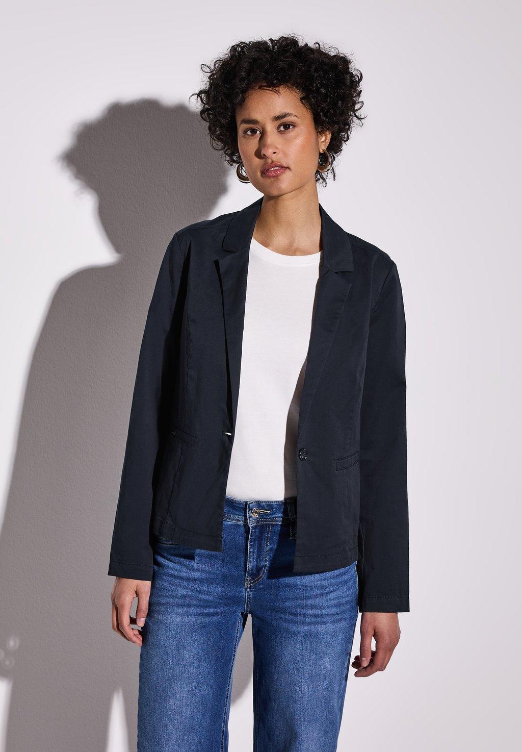 Блейзер Street One, темно-синий
Блейзер Street One, темно-синий