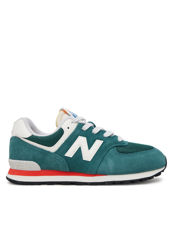Кроссовки GC574VPG New Balance, зеленый 
Кроссовки GC574VPG New Balance, зеленый