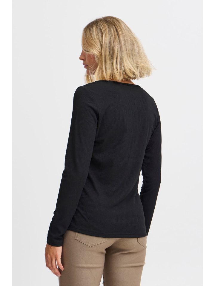 Рубашка с длинными рукавами FRMONA, стандартный крой, черного цвета Fransa
Рубашка с длинными рукавами FRMONA, стандартный крой, черного цвета Fransa