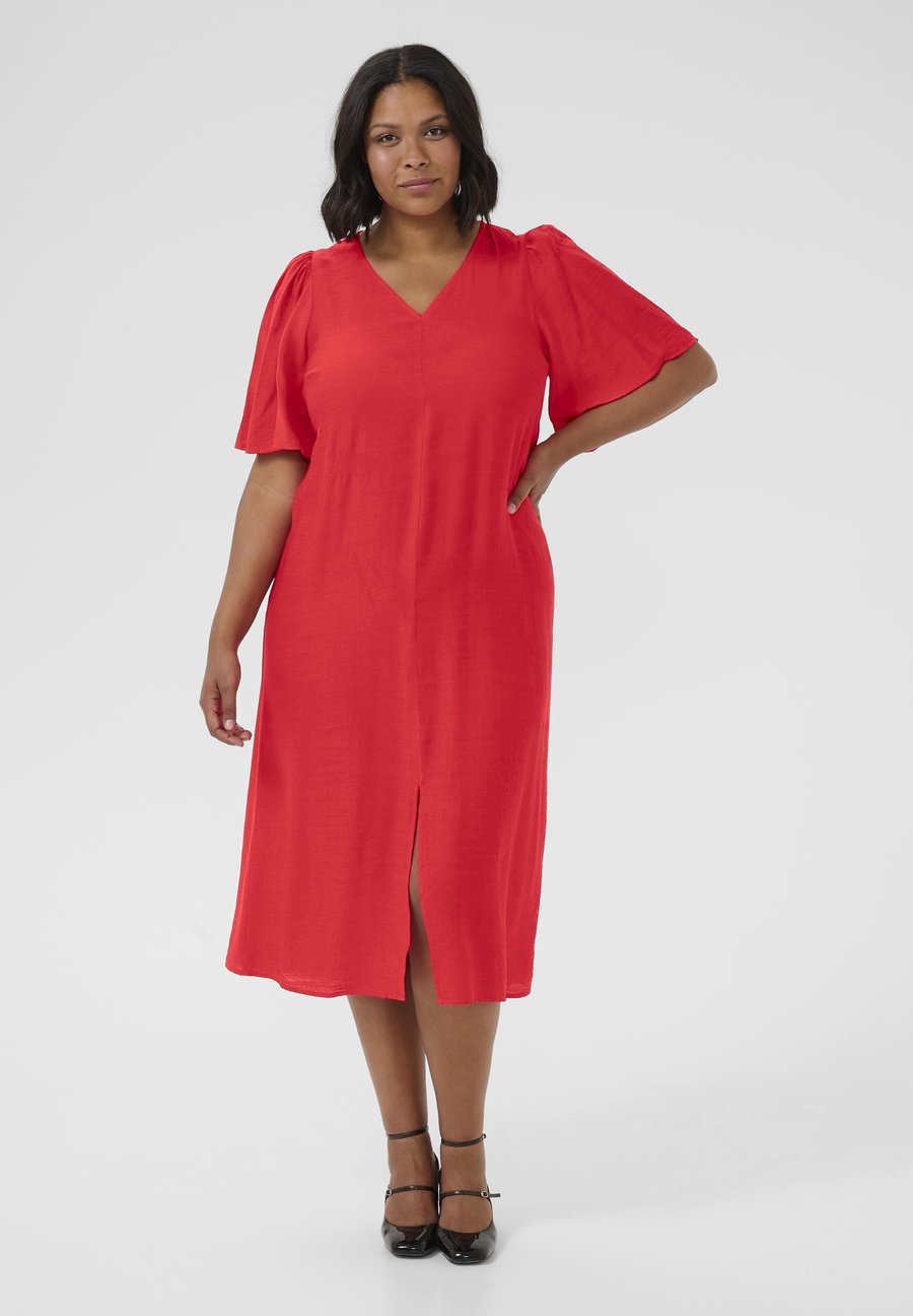 Платье Kaffe Curve TERA, True Red/Red
Платье Kaffe Curve TERA, True Red/Red