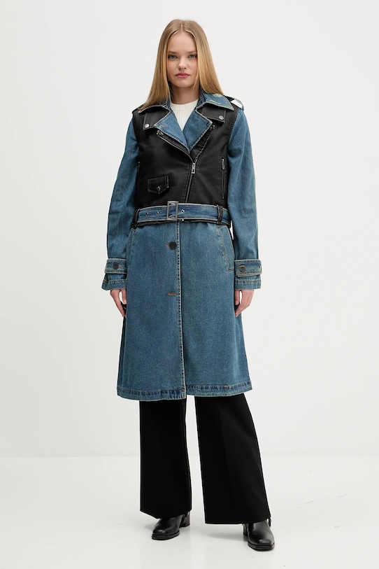 Джинсовое пальто DENIMBIK Desigual, синий
Джинсовое пальто DENIMBIK Desigual, синий
