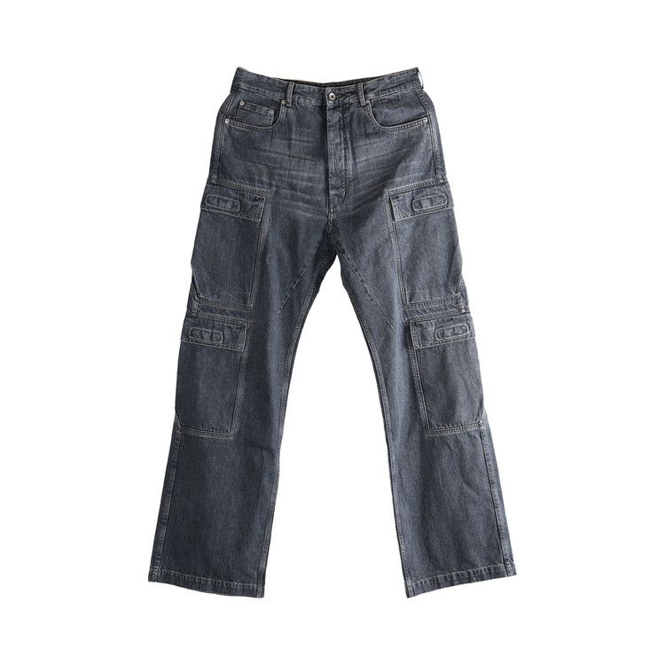 Джинсы Rick Owens Denim Double Cargo Jeans, Washed Grey
Джинсы Rick Owens Denim Double Cargo Jeans, Washed Grey