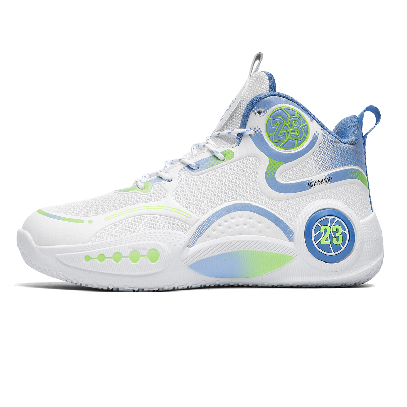 MUSNODO Амортизирующие противоскользящие износостойкие дышащие поддерживающие баскетбольные кроссовки мидтоп унисекс белый небесно-голубой, цвет White Sky Blue
MUSNODO Амортизирующие противоскользящие износостойкие дышащие поддерживающие баскетбольные кроссовки мидтоп унисекс белый небесно-голубой, цвет White Sky Blue