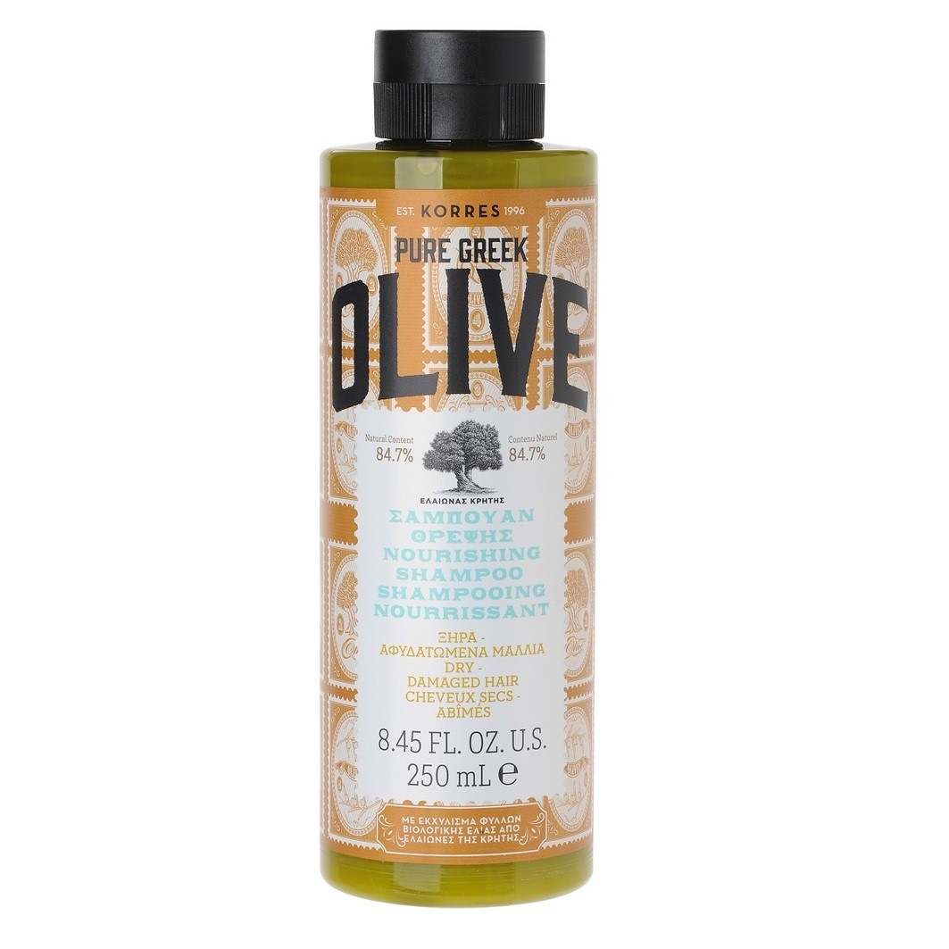 Шампунь olive nourishing Korres, объем 250 мл
Шампунь olive nourishing Korres, объем 250 мл