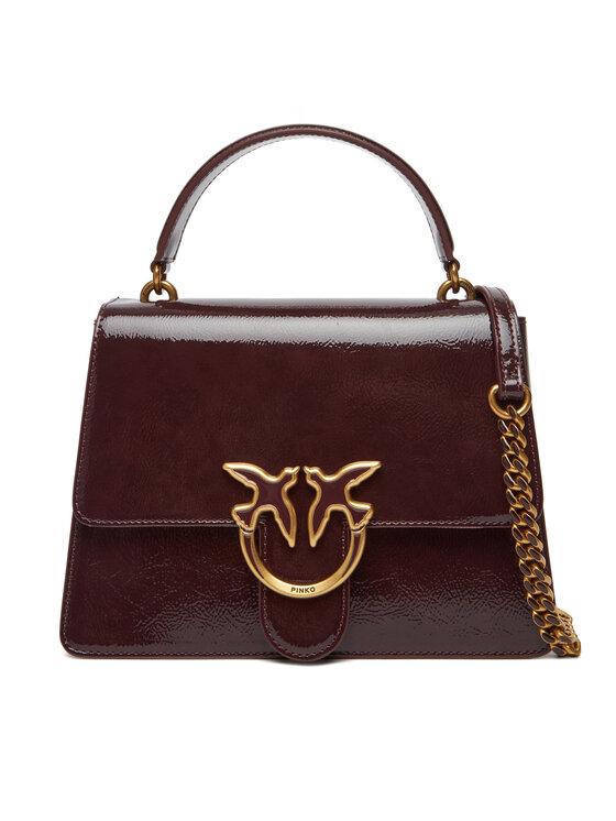 Женская сумка Love One Top Handle Classic Light PE 25 PLTT 100066 A1UV Y1HQ Pinko, красный
Женская сумка Love One Top Handle Classic Light PE 25 PLTT 100066 A1UV Y1HQ Pinko, красный