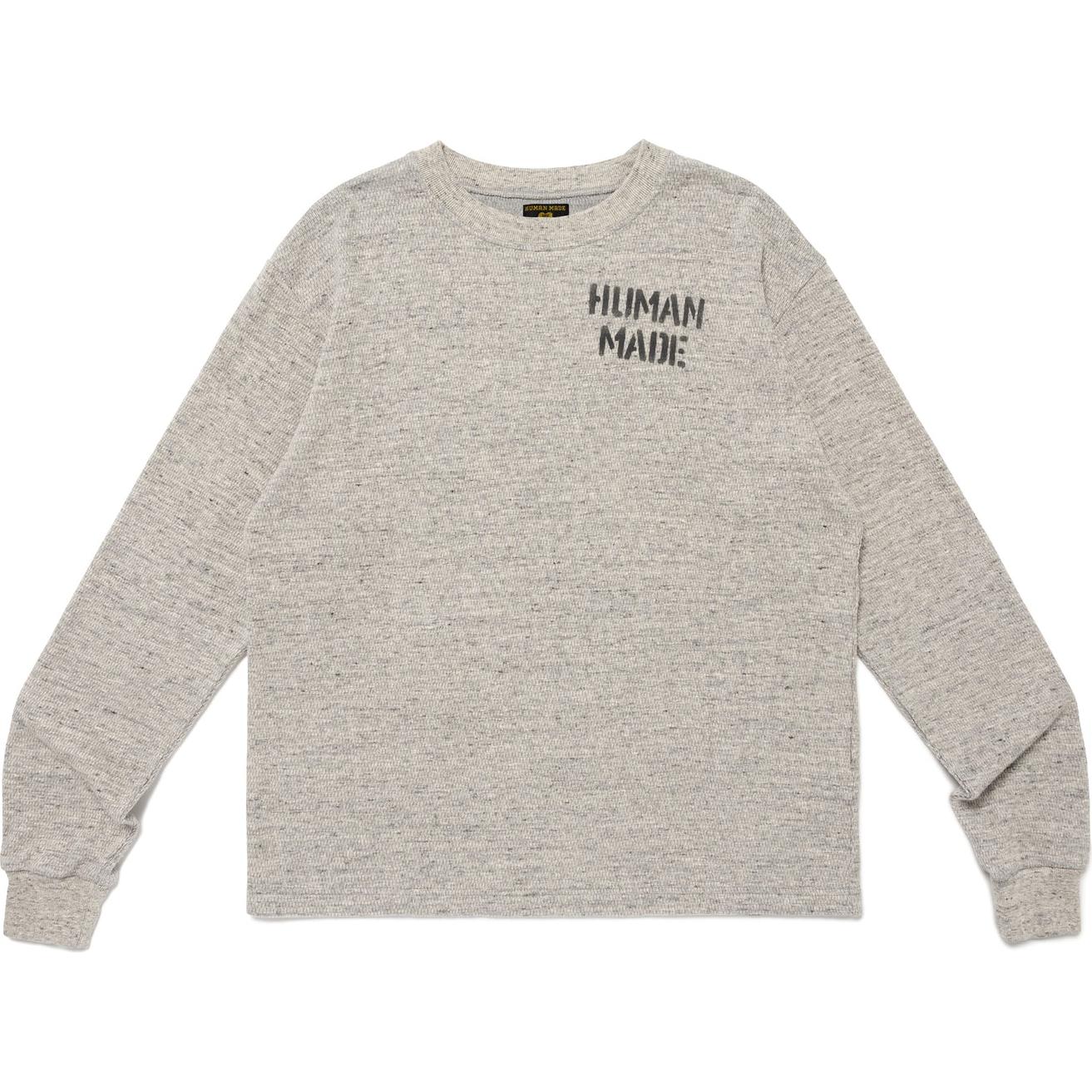 Термомайка HUMAN MADE, серый
Термомайка HUMAN MADE, серый