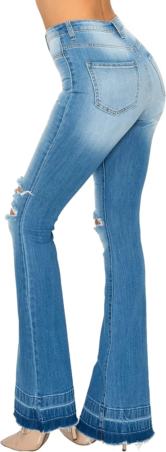 Джинсы Aphrodite Flare для женщин — высокие, широкие, расклешенные AP Blue
Джинсы Aphrodite Flare для женщин — высокие, широкие, расклешенные AP Blue