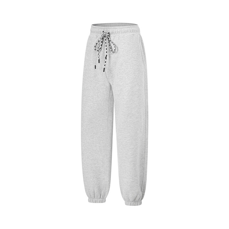 Трикотажные спортивные штаны Fitness Series женские, цвет серый Lining
Трикотажные спортивные штаны Fitness Series женские, цвет серый Lining