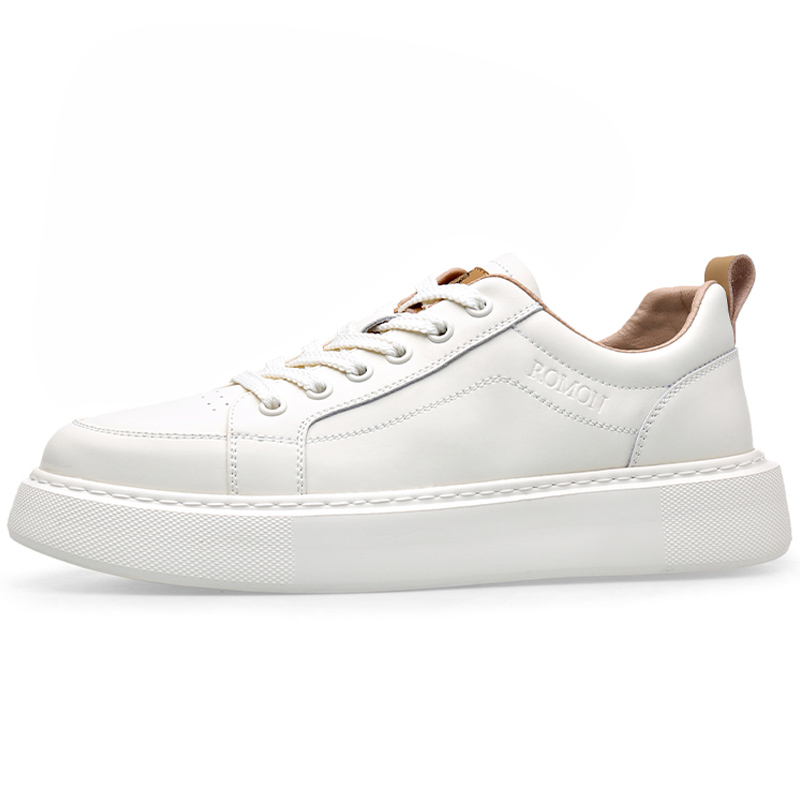 Низкие скейтерские кроссовки мужские белые Romon
Низкие скейтерские кроссовки мужские белые Romon