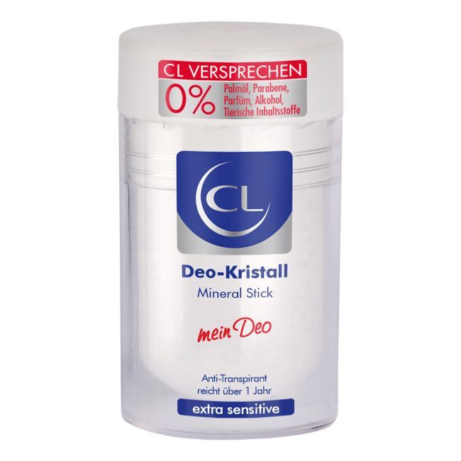 Део - кристаллический дезодорант CL, 80 гр
Део - кристаллический дезодорант CL, 80 гр