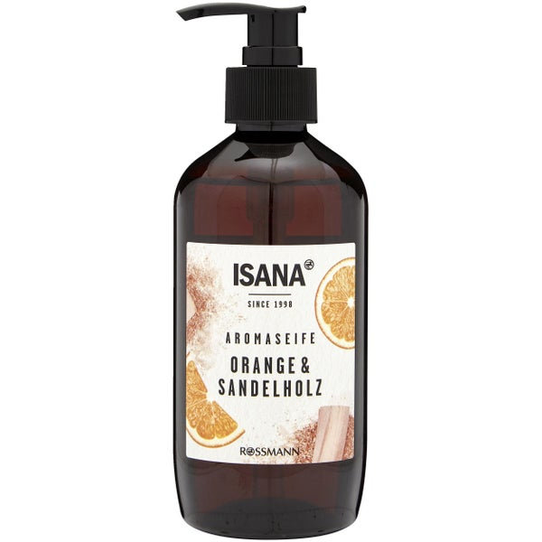 ISANA Жидкое мыло с дозатором Апельсин и Сандал 350 мл Увлажняет
ISANA Жидкое мыло с дозатором Апельсин и Сандал 350 мл Увлажняет