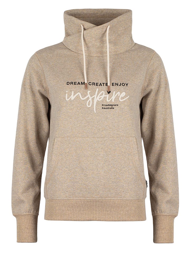 Roadsign Светло-коричневая толстовка
Roadsign Светло-коричневая толстовка