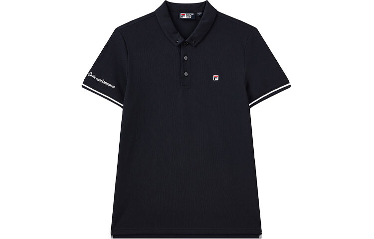 Рубашка поло мужская Ультрамариново-синяя Fila, синий 
Рубашка поло мужская Ультрамариново-синяя Fila, синий