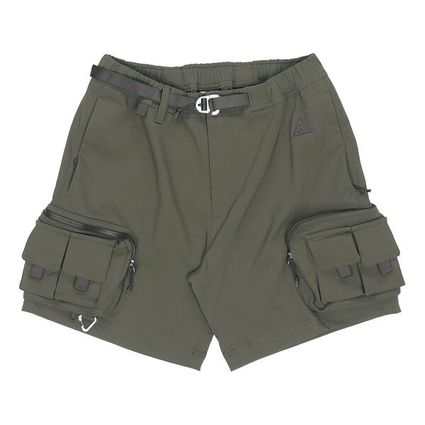 Шорты men's acg logo lacing waterproof multiple pockets shorts military green Nike, зеленый
Шорты men's acg logo lacing waterproof multiple pockets shorts military green Nike, зеленый