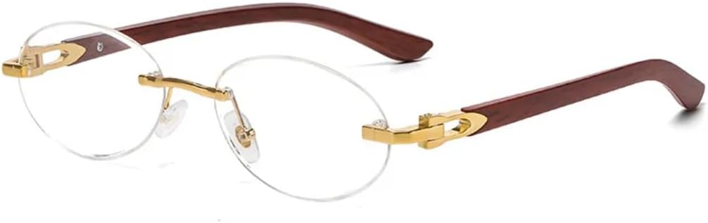 Винтажные овальные солнцезащитные очки без оправы для женщин и мужчин, роскошные, в стиле панк, с металлическими заклепками на дужках, защита от УФ-излучения UV400 TVTBBVV, C4
Винтажные овальные солнцезащитные очки без оправы для женщин и мужчин, роскошные, в стиле панк, с металлическими заклепками на дужках, защита от УФ-излучения UV400 TVTBBVV, C4