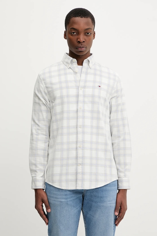 Вельветовая рубашка Tommy Jeans, белый
Вельветовая рубашка Tommy Jeans, белый