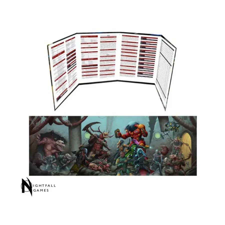 Пакет SLA Industries GM (2-е издание), SLA Industries (Nightfall Games)
Пакет SLA Industries GM (2-е издание), SLA Industries (Nightfall Games)