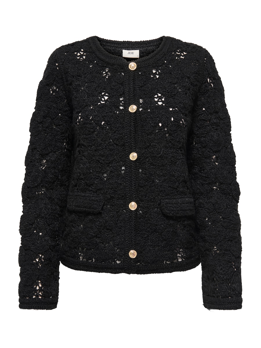 Вязаный кардиган JDY Emile, черный
Вязаный кардиган JDY Emile, черный