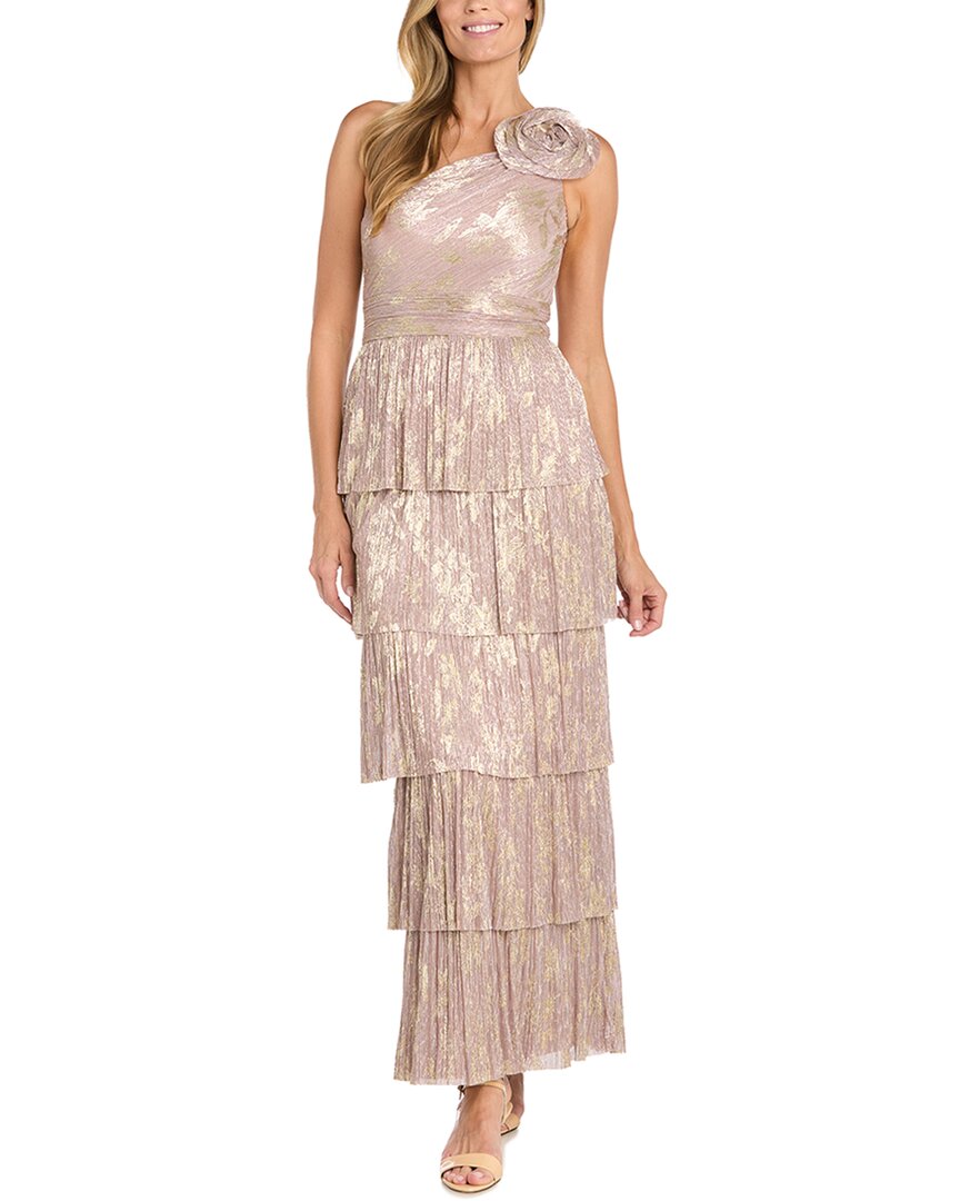 RM Richards плиссированное металлизированное платье R&M Richards, желтый
RM Richards плиссированное металлизированное платье R&M Richards, желтый