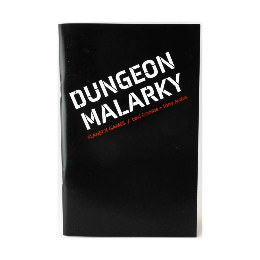 Dungeon Malarky, Role Playing Games (Planet X Games), мягкая обложка
Dungeon Malarky, Role Playing Games (Planet X Games), мягкая обложка
