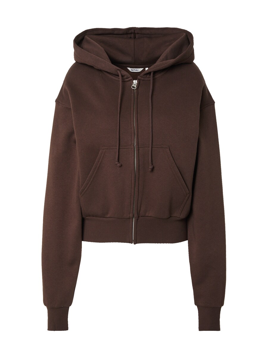 Худи с капюшоном на молнии Monki, Brown
Худи с капюшоном на молнии Monki, Brown