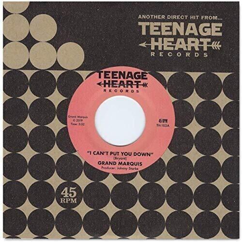 Сингл 7" Grand Marquis: I Can't Put You Down / I'll Never Be Satisfied
Сингл 7" Grand Marquis: I Can't Put You Down / I'll Never Be Satisfied