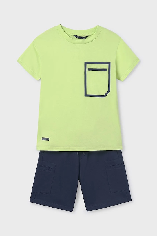 Футболка и шорты детские Mayoral, зеленый
Футболка и шорты детские Mayoral, зеленый