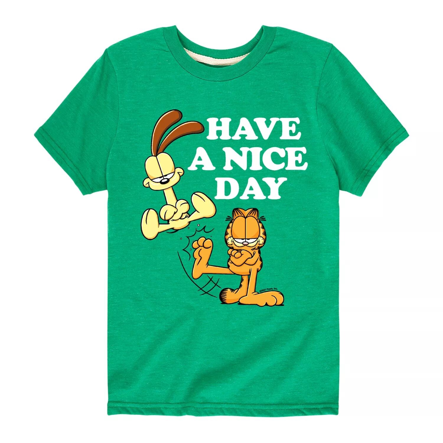 Футболка с рисунком Гарфилда для мальчиков 8–20 лет «Спроси меня, волнует ли меня» Licensed Character, зеленый
Футболка с рисунком Гарфилда для мальчиков 8–20 лет «Спроси меня, волнует ли меня» Licensed Character, зеленый