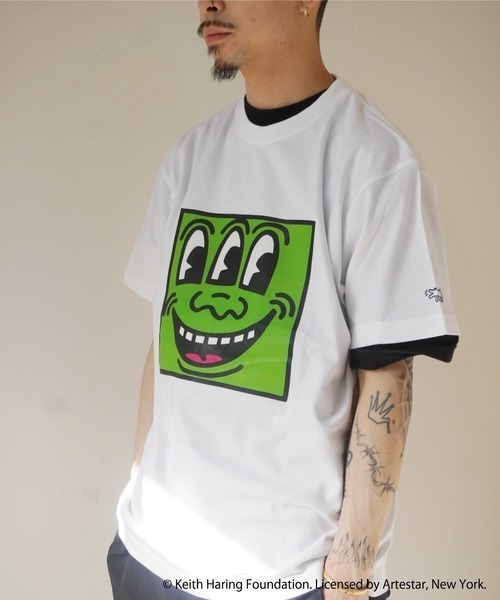Футболка с принтом Keith Haring, белая
Футболка с принтом Keith Haring, белая