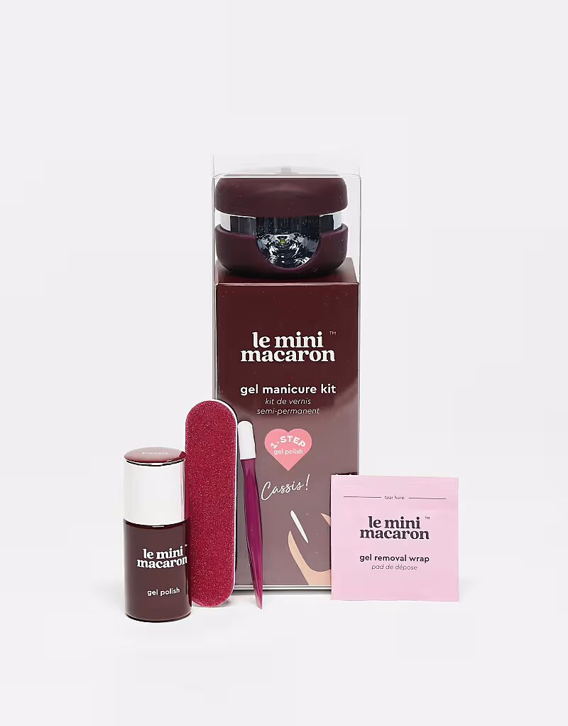 Гель-маникюрный набор - Cassis Le Mini Macaron
Гель-маникюрный набор - Cassis Le Mini Macaron