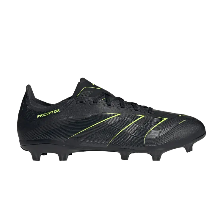 Бутсы adidas Predator League FG MG 'Electric Stealth Pack', черный 
Бутсы adidas Predator League FG MG 'Electric Stealth Pack', черный