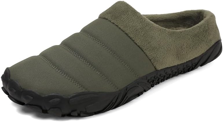 Мужские домашние тапочки зимние с теплым мехом, для ходьбы, для дома и улицы, дышащие, с противоскользящей подошвой, хлопковые Asifn, зеленый
Мужские домашние тапочки зимние с теплым мехом, для ходьбы, для дома и улицы, дышащие, с противоскользящей подошвой, хлопковые Asifn, зеленый