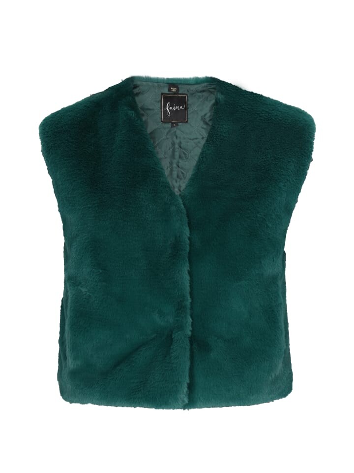 Жилет faina Vest, темно-зеленый
Жилет faina Vest, темно-зеленый